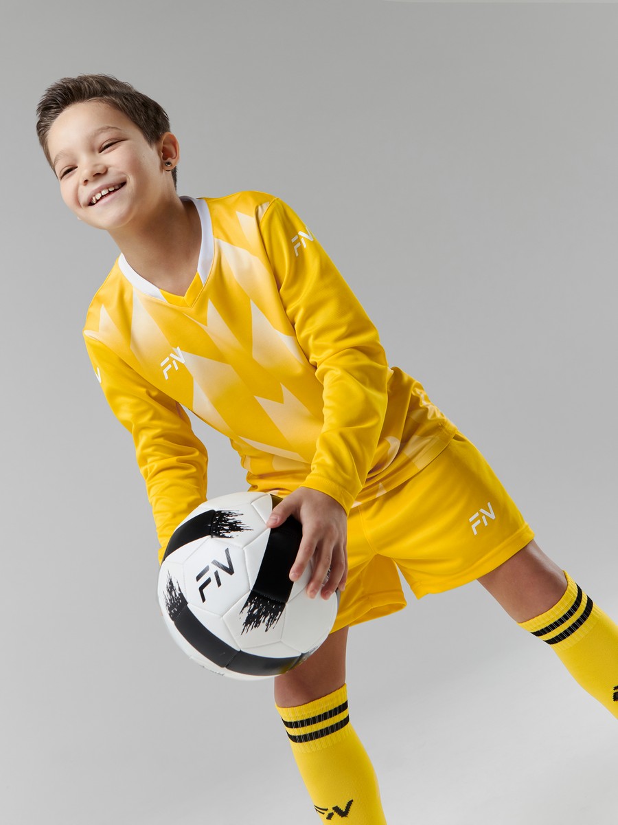 Детская вратарская форма FN Buffon Kid (Желтый) KFN4265002-716