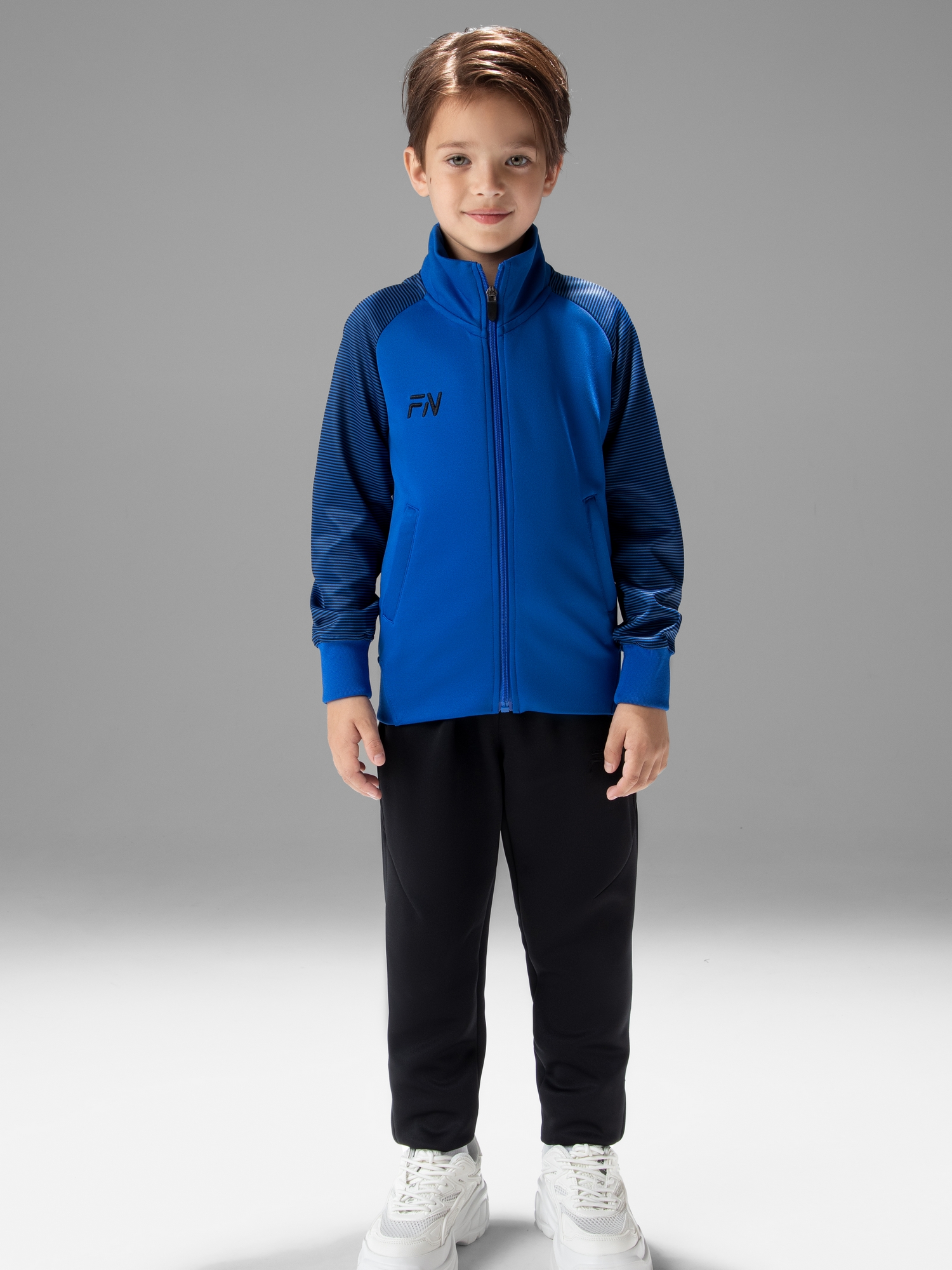 Детский спортивный костюм FN Dynamic Kid (Синий, Черный) KFN4251001-459